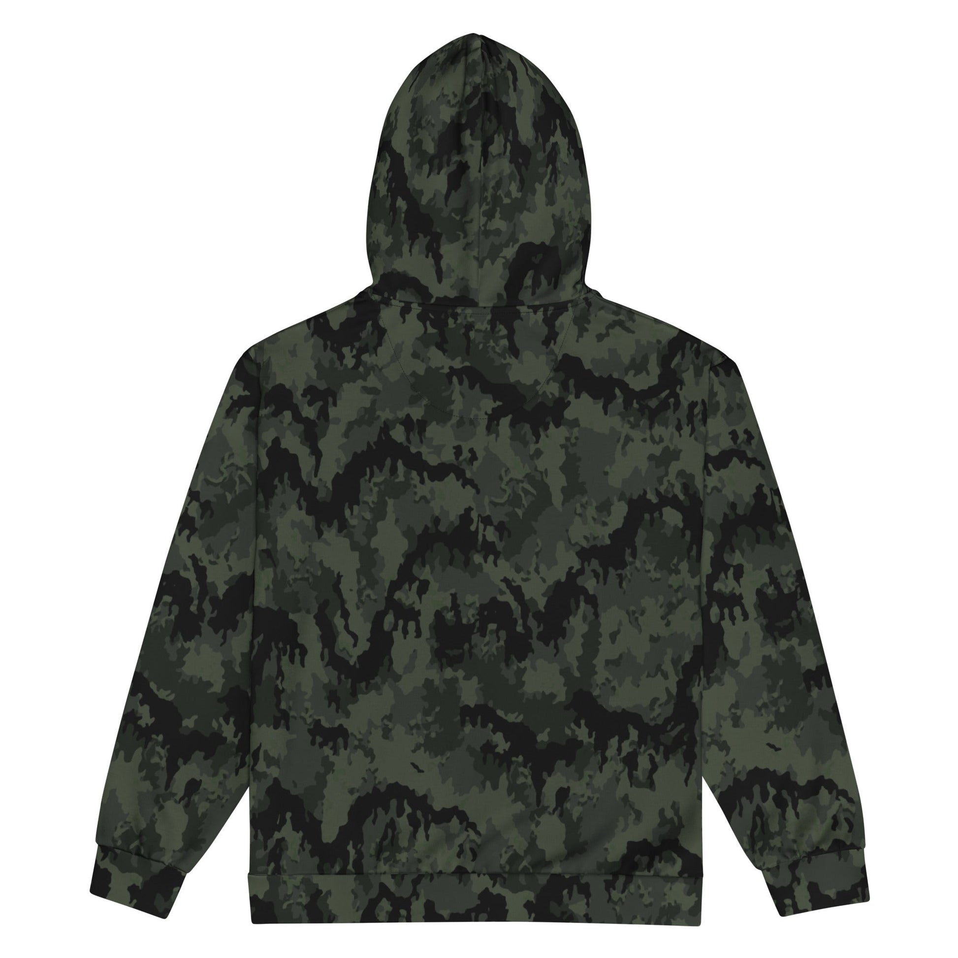 German Leibermuster Nachtjager CAMO Unisex Zip Hoodie