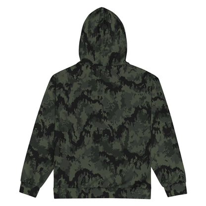 German Leibermuster Nachtjager CAMO Unisex Zip Hoodie