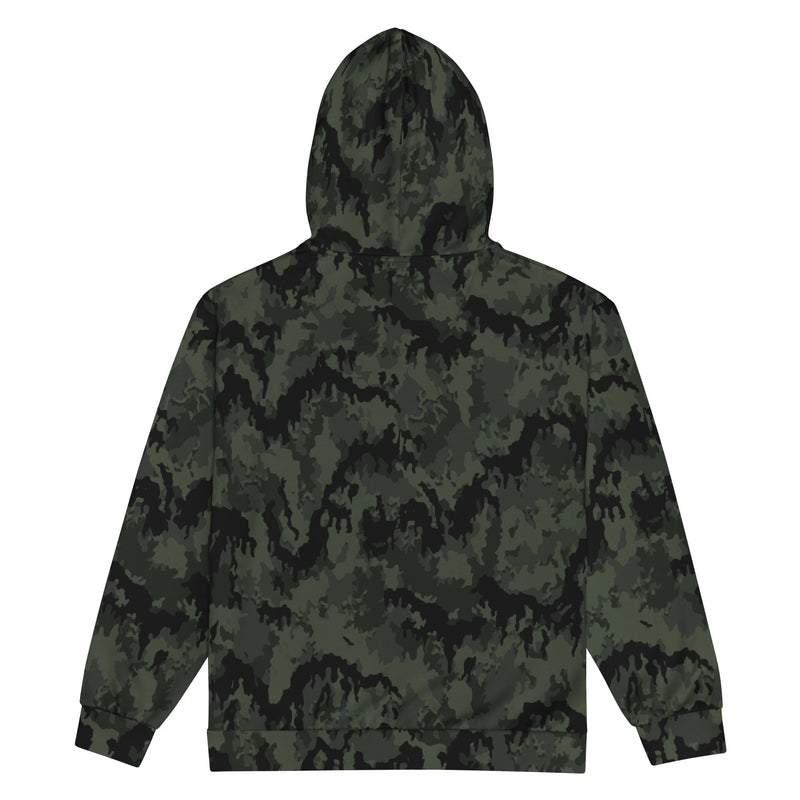 Leibermuster Nachtjäger CAMO Unisex Zip Hoodie