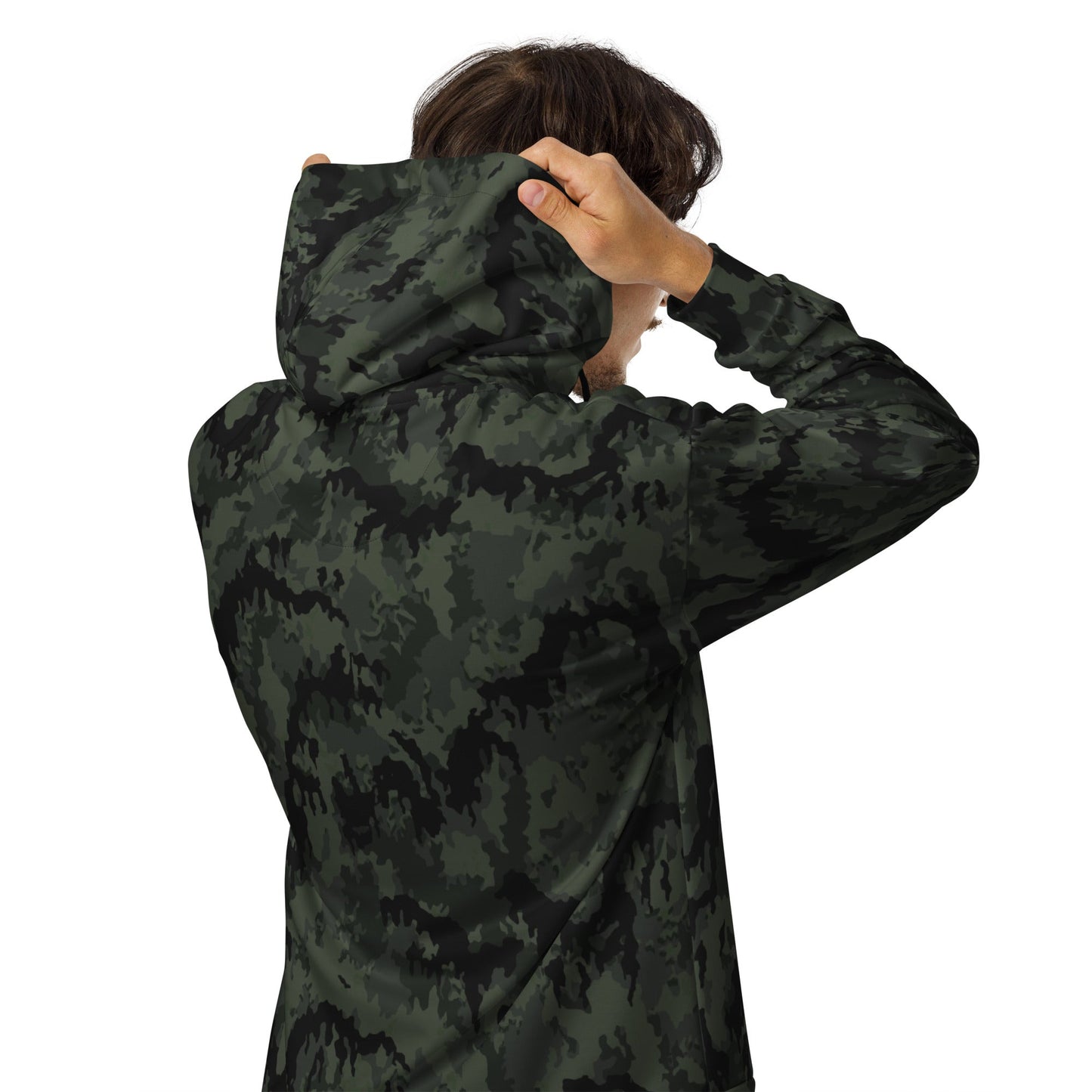 German Leibermuster Nachtjager CAMO Unisex Zip Hoodie