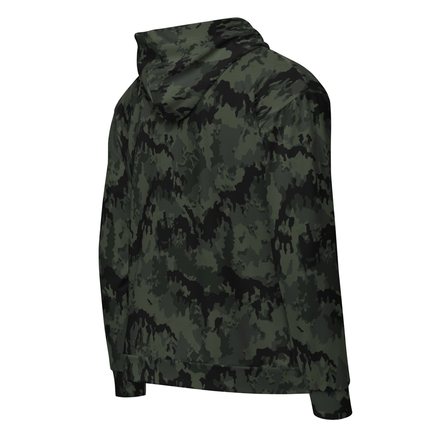 German Leibermuster Nachtjager CAMO Unisex Zip Hoodie