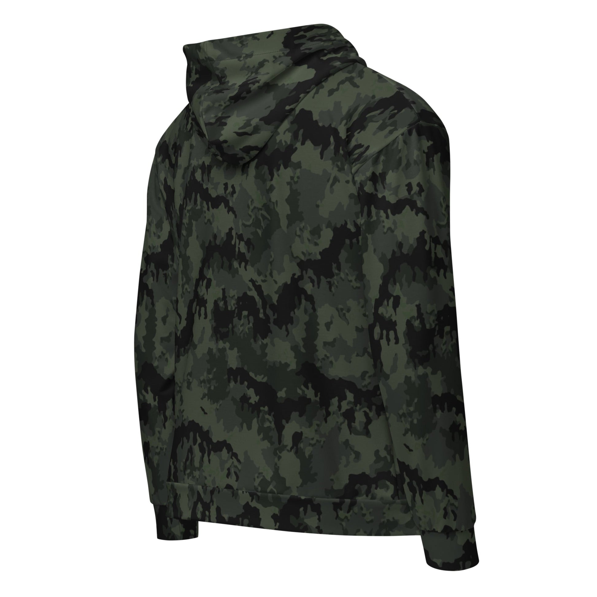German Leibermuster Nachtjager CAMO Unisex Zip Hoodie