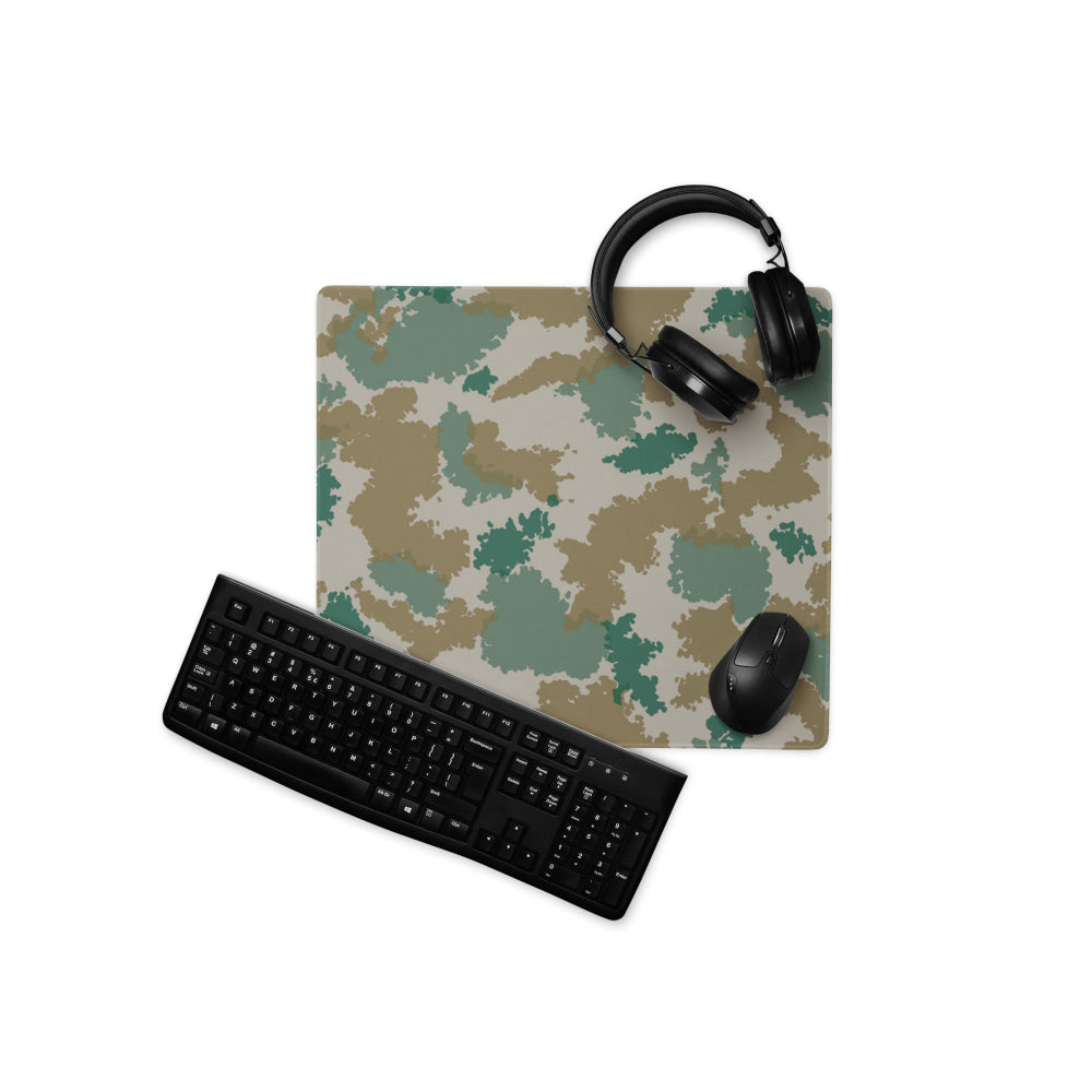 German M58 Flachentarn Blumentarn CAMO Gaming mouse pad - 18″×16″ - Mouse Pad