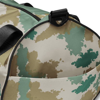 German M58 Flachentarn Blumentarn CAMO gym bag - Gym Bag