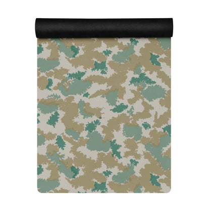 German M58 Flachentarn Blumentarn CAMO Yoga mat - Mat