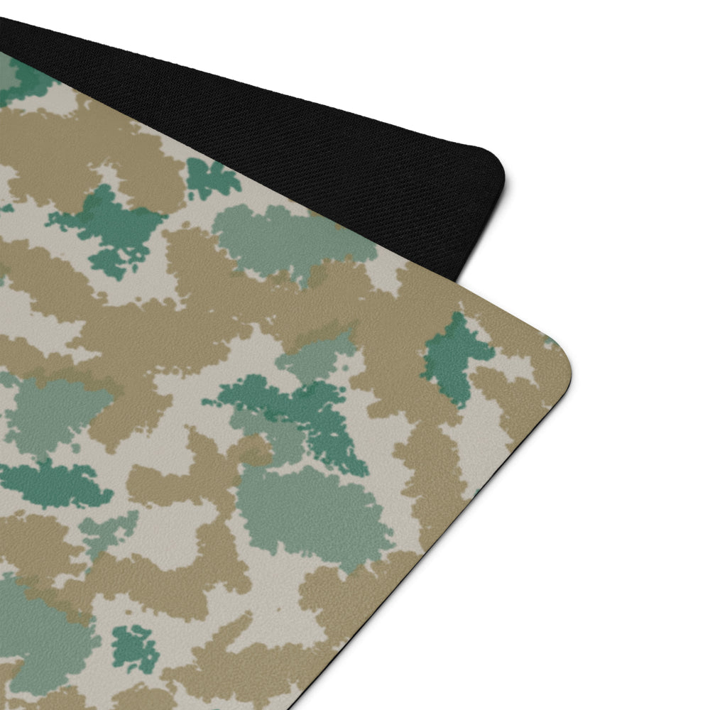 German M58 Flachentarn Blumentarn CAMO Yoga mat - Mat