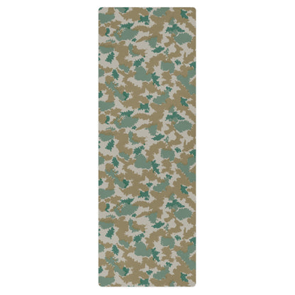 German M58 Flachentarn Blumentarn CAMO Yoga mat - Mat