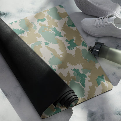 German M58 Flachentarn Blumentarn CAMO Yoga mat - Mat