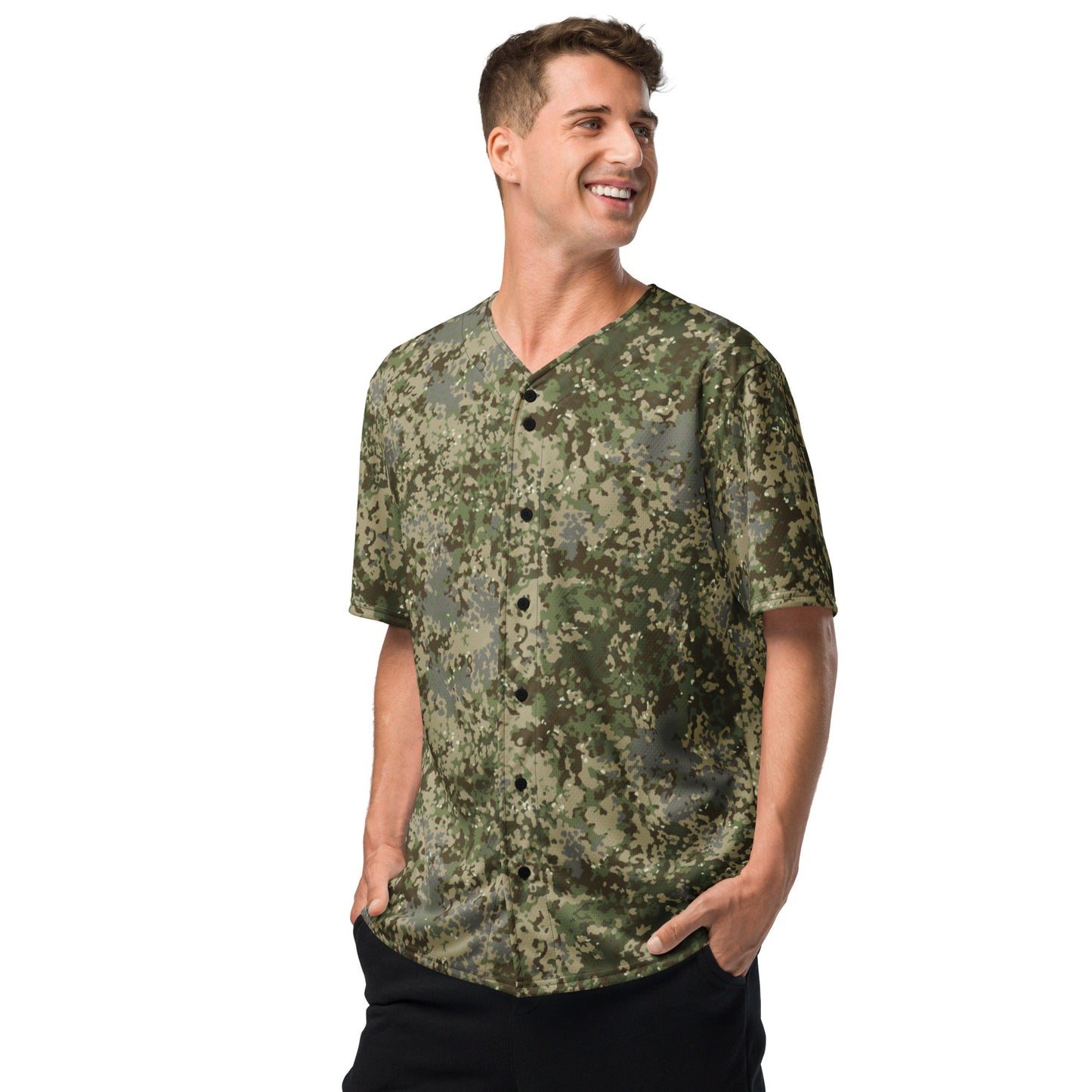 German Multitarn CAMO baseball jersey - Baseball Jerseys