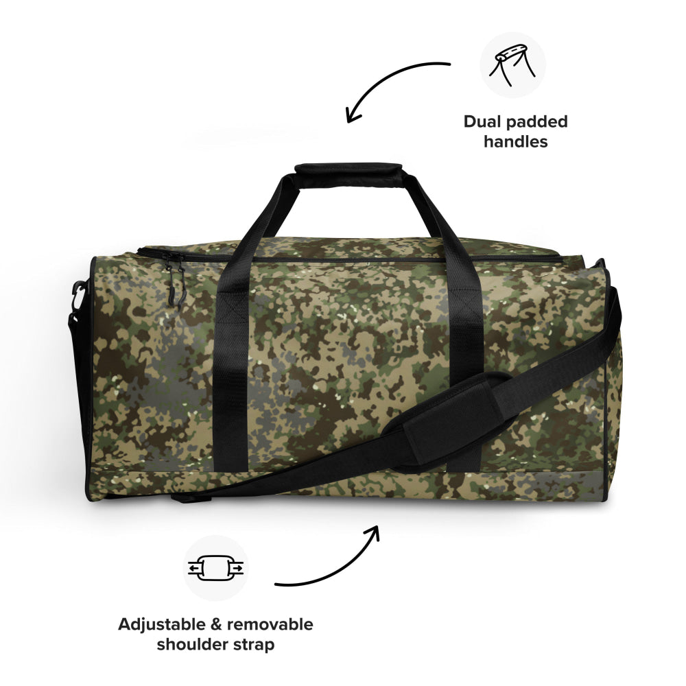 German Multitarn CAMO Duffle bag - Bag