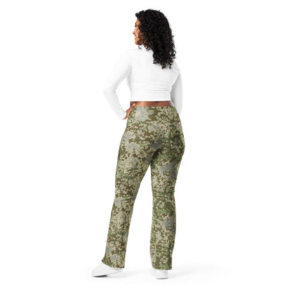 German Multitarn CAMO Flare leggings - Womens Leggings