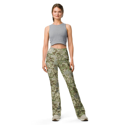 German Multitarn CAMO Flare leggings - Womens Leggings