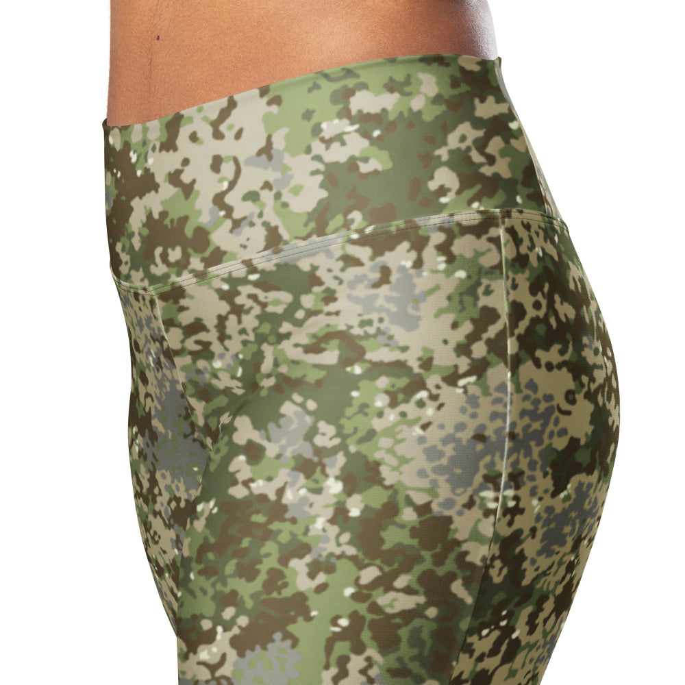 German Multitarn CAMO Flare leggings - Womens Leggings