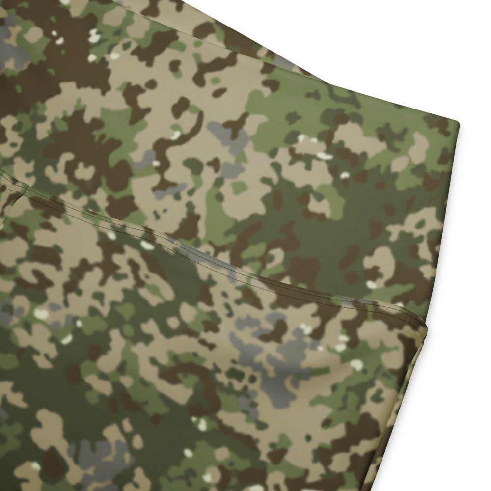 German Multitarn CAMO Flare leggings - Womens Leggings