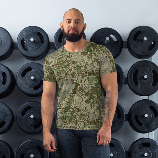 German Multitarn CAMO Mens Athletic T-shirt - XS - T-Shirts