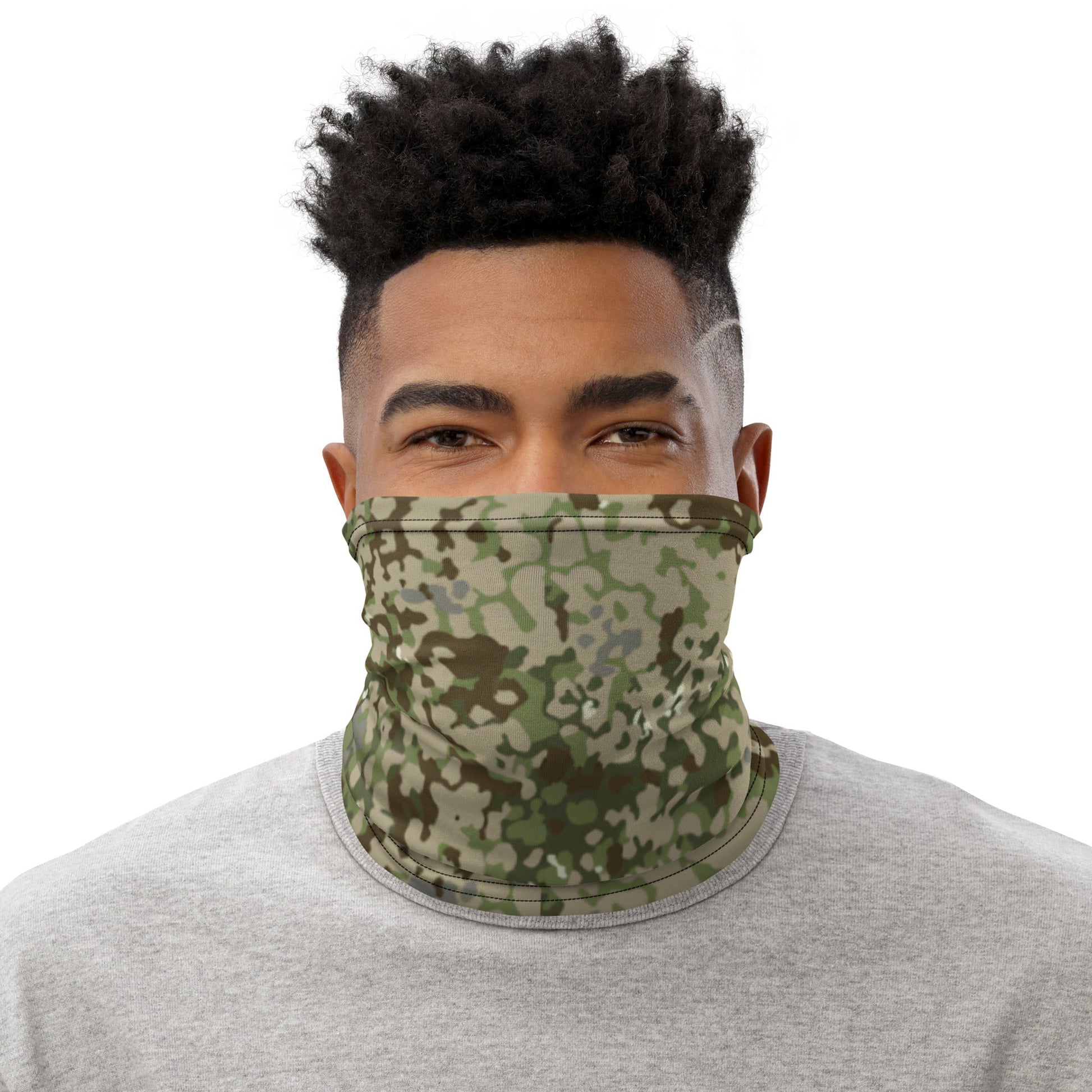 German Multitarn CAMO Neck Gaiter Gaiters