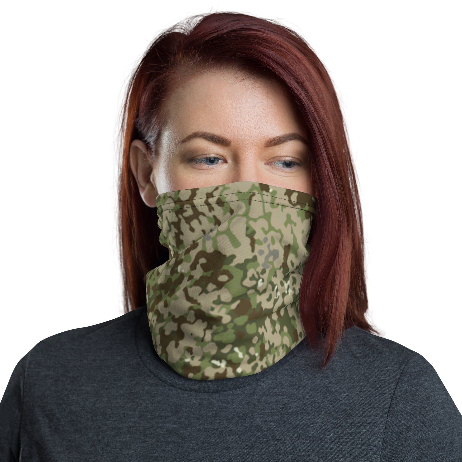 German Multitarn CAMO Neck Gaiter Gaiters
