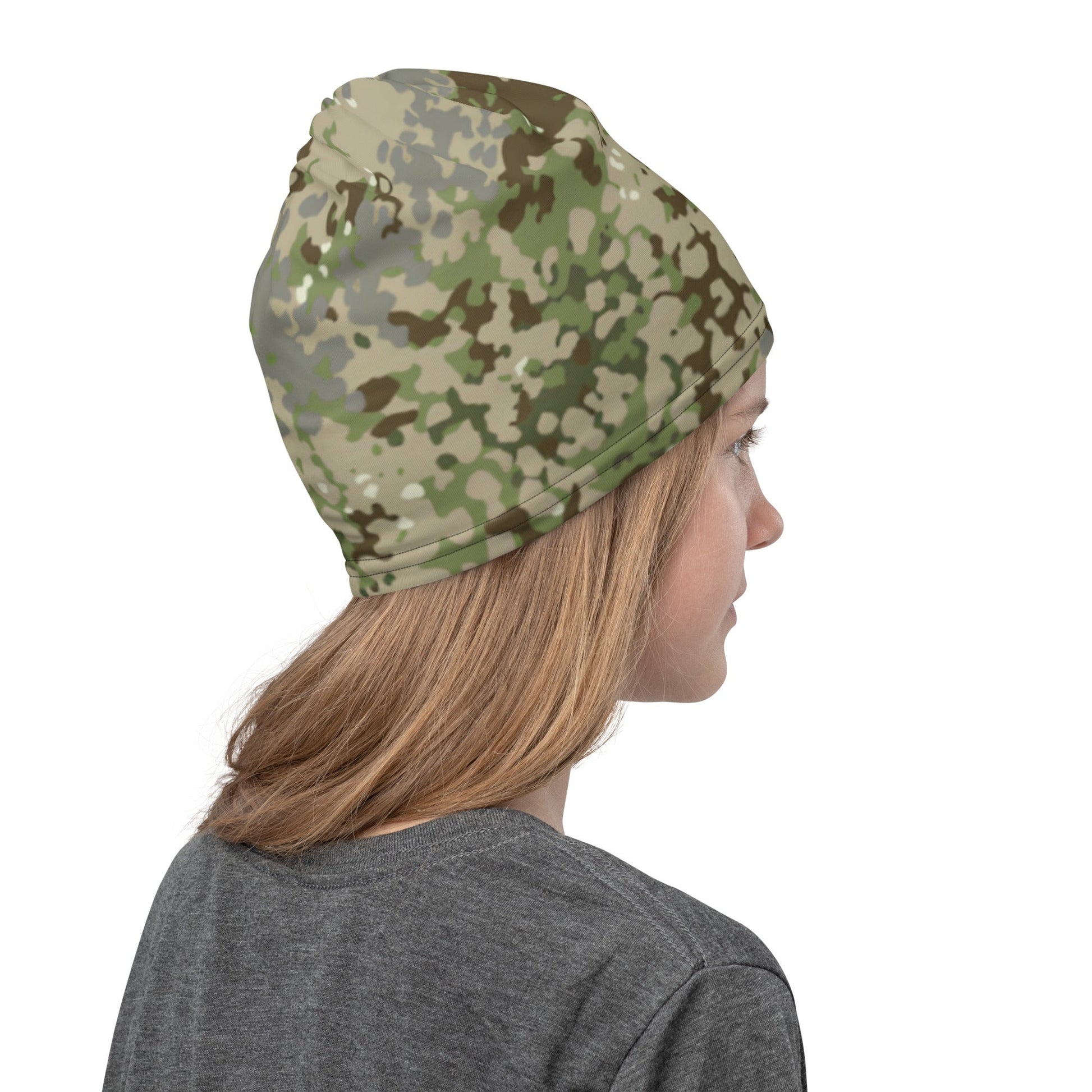 German Multitarn CAMO Neck Gaiter Gaiters
