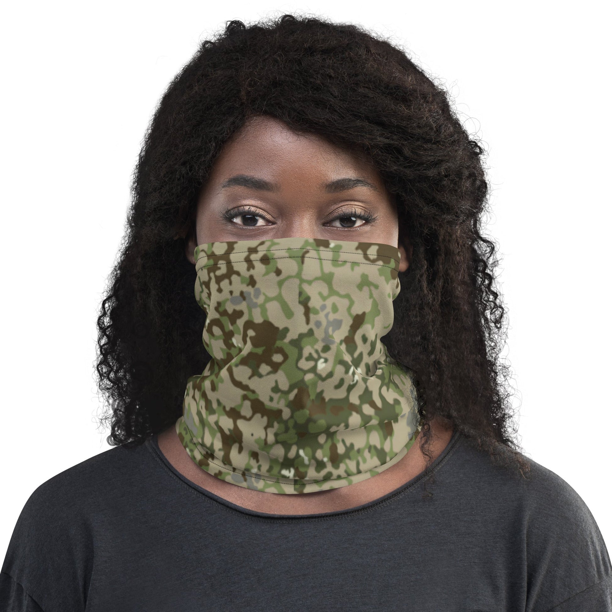 German Multitarn CAMO Neck Gaiter Gaiters