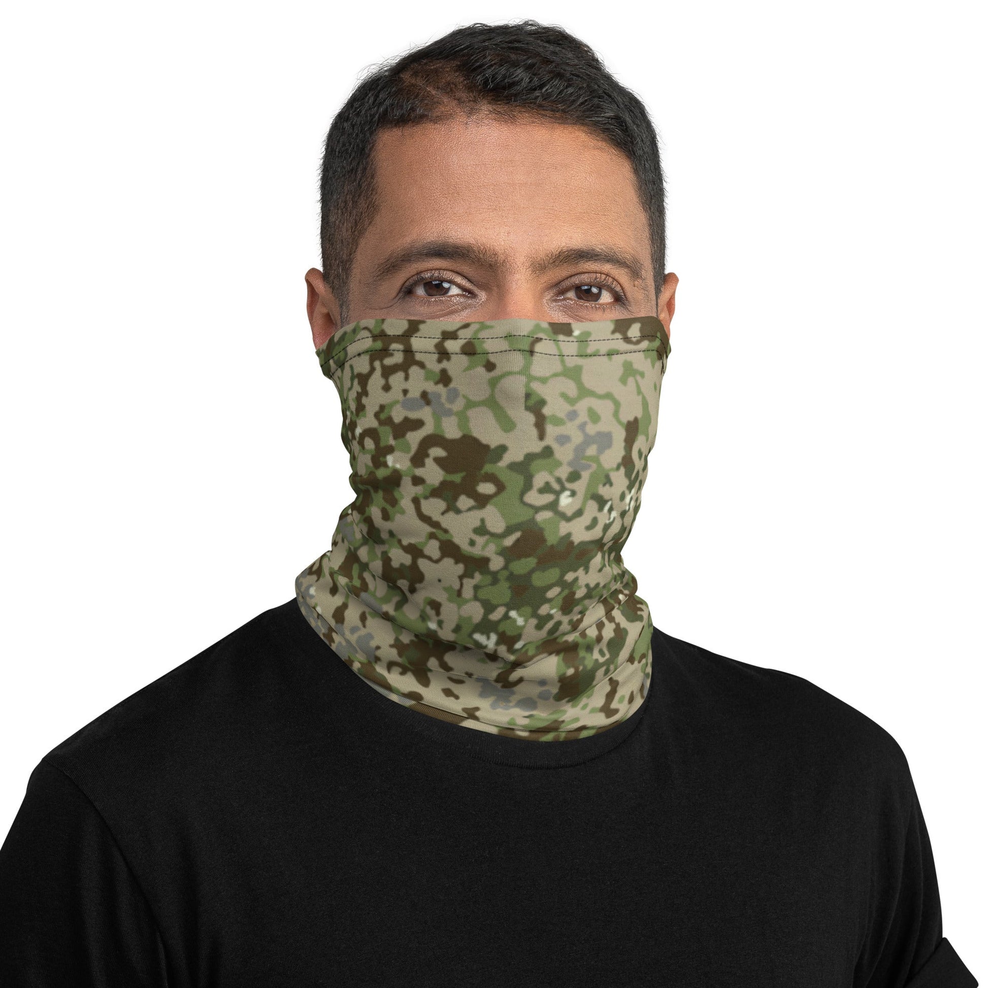 German Multitarn CAMO Neck Gaiter Gaiters