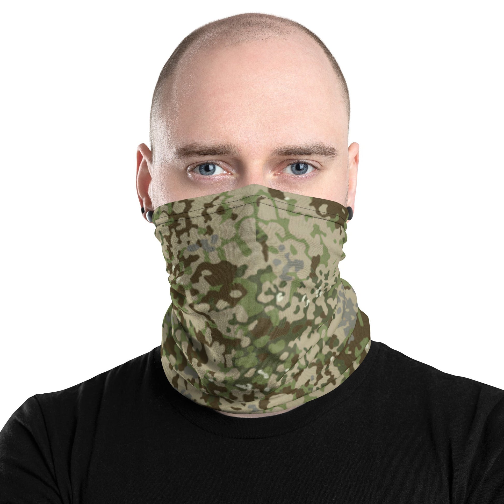 German Multitarn CAMO Neck Gaiter Gaiters