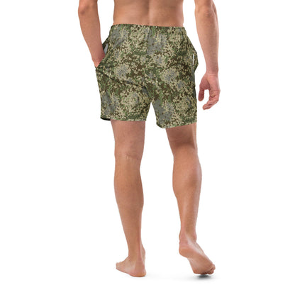 German Multitarn CAMO Swim Trunks - Mens