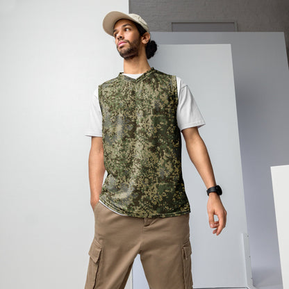 German Multitarn CAMO unisex basketball jersey - 2XS - Basketball Jerseys