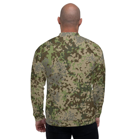 German Multitarn CAMO Unisex Bomber Jacket