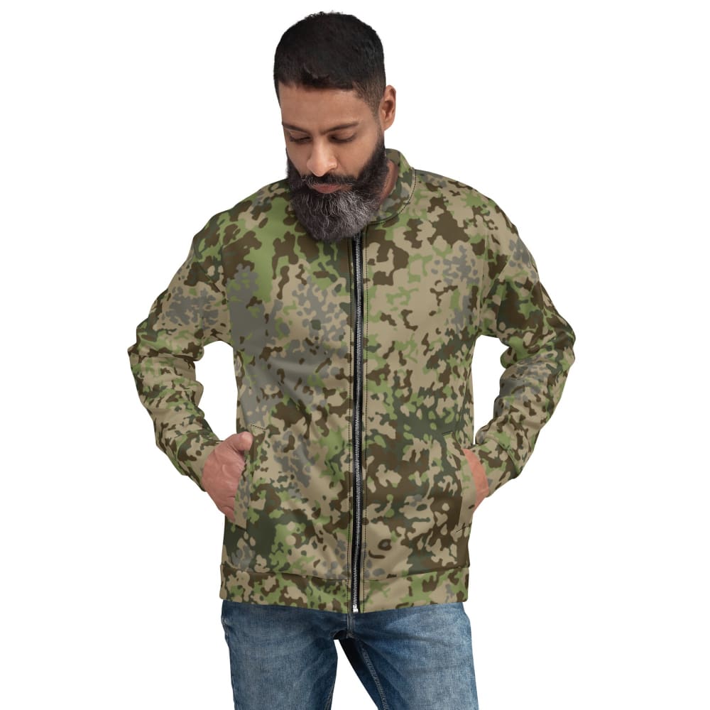 German Multitarn CAMO Unisex Bomber Jacket