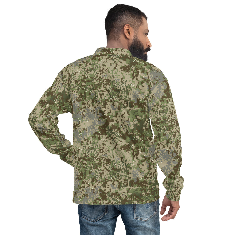 German Multitarn CAMO Unisex Bomber Jacket