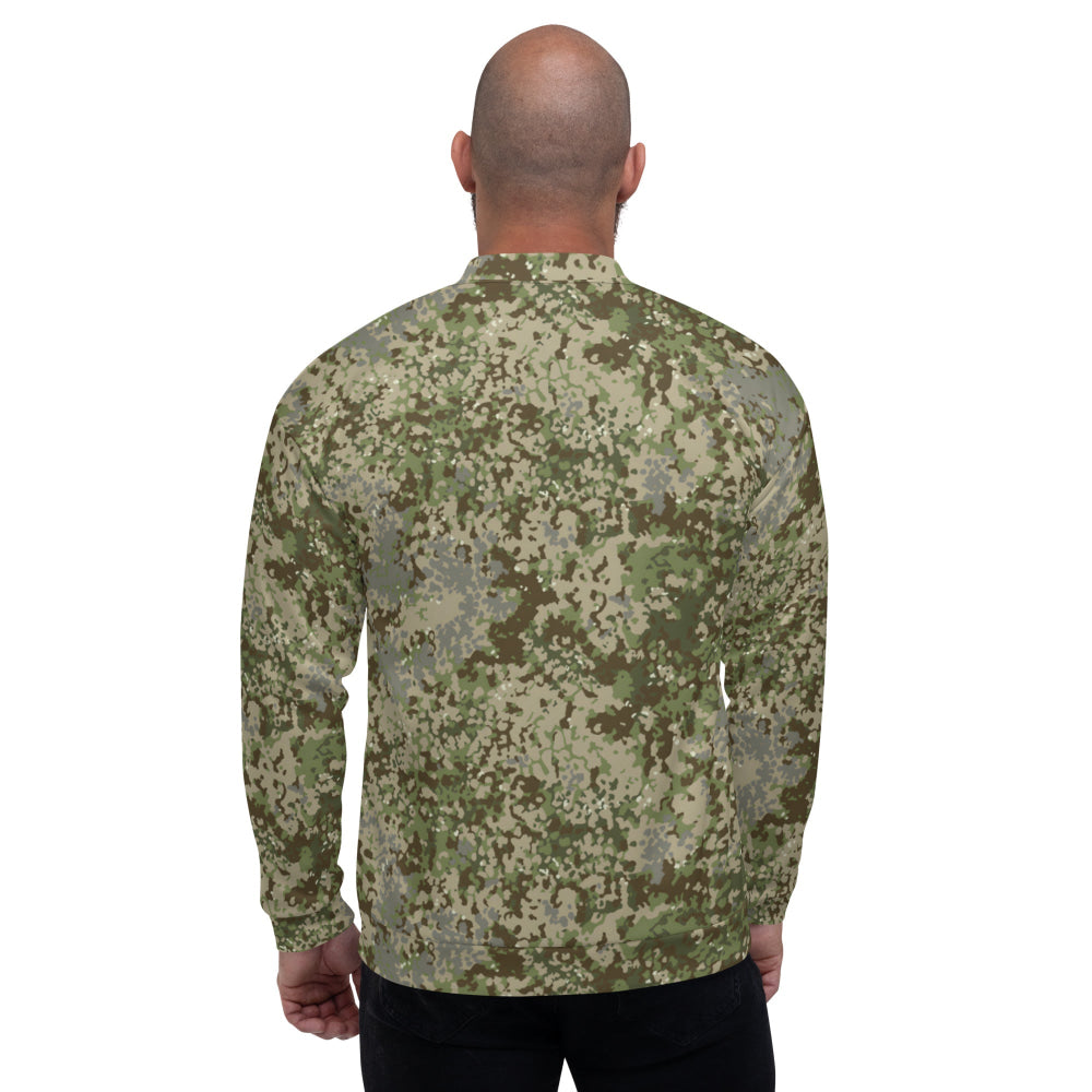 German Multitarn CAMO Unisex Bomber Jacket