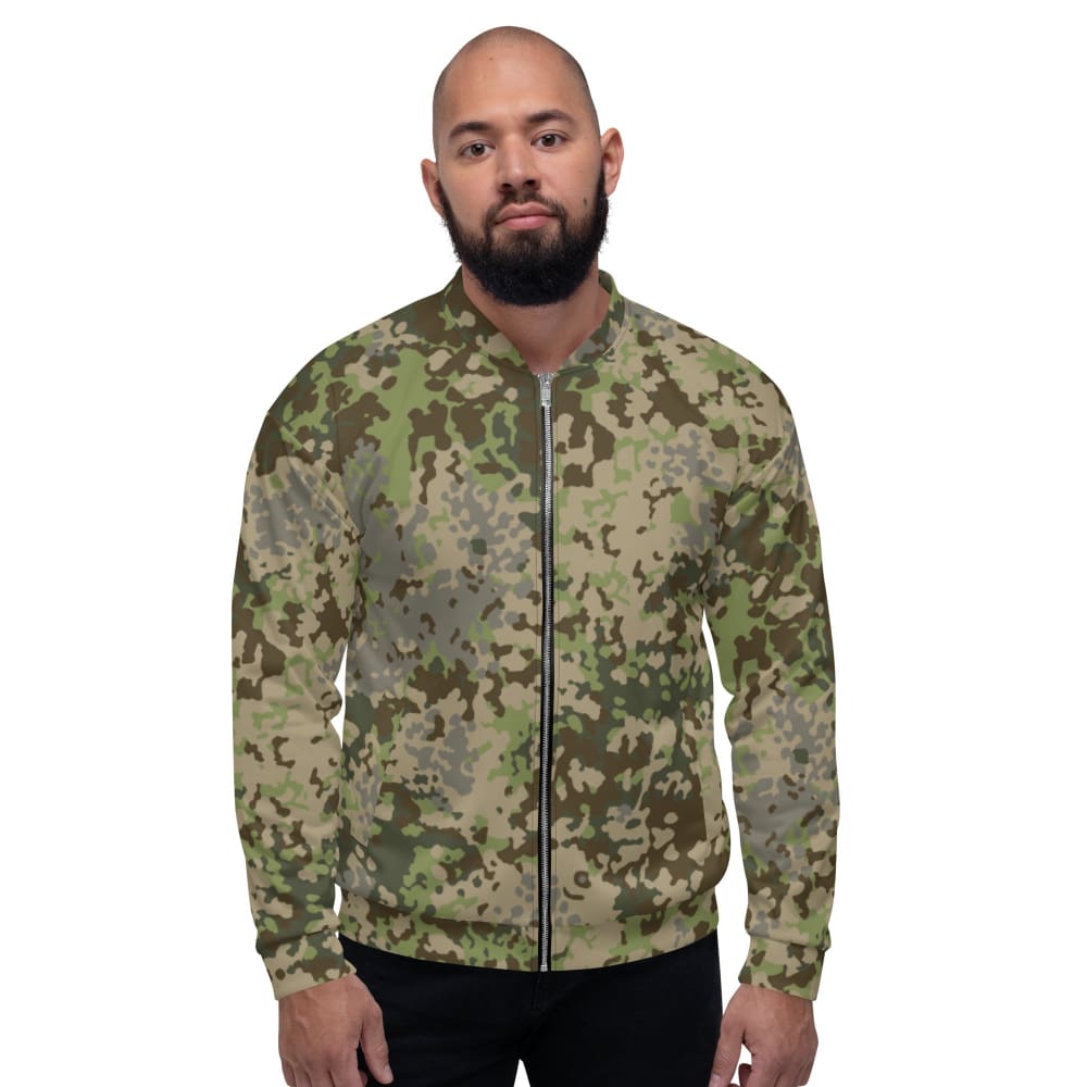 German Multitarn CAMO Unisex Bomber Jacket