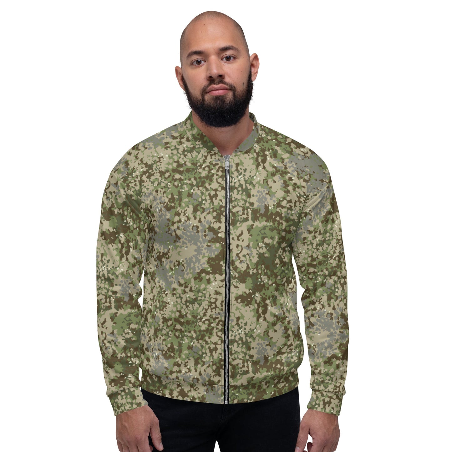 German Multitarn CAMO Unisex Bomber Jacket - Jackets