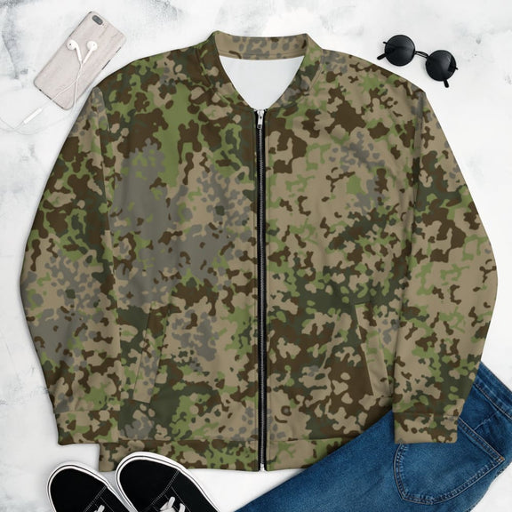 German Multitarn CAMO Unisex Bomber Jacket - XS