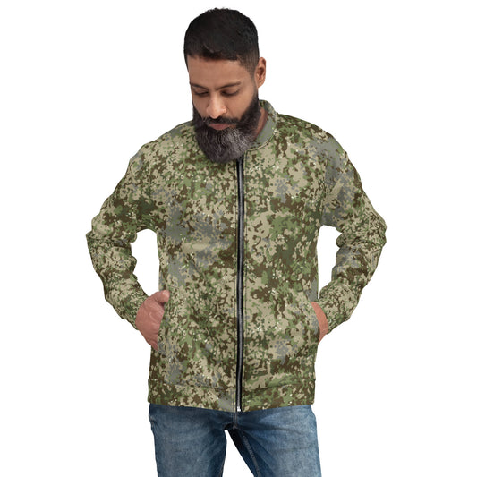 German Multitarn CAMO Unisex Bomber Jacket - XS - Jackets