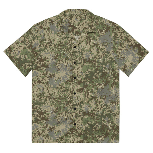 German Multitarn CAMO Unisex button shirt - 2XS - Button Shirts