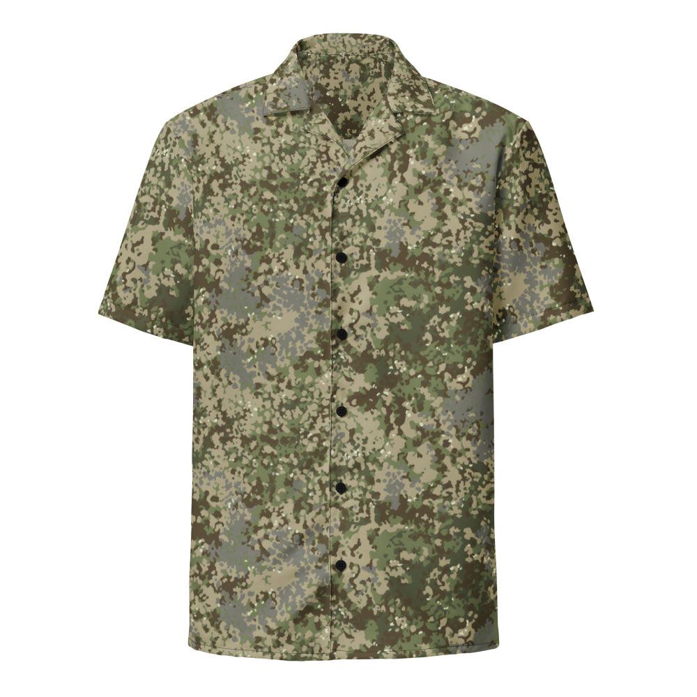 German Multitarn CAMO Unisex button shirt - Button Shirt