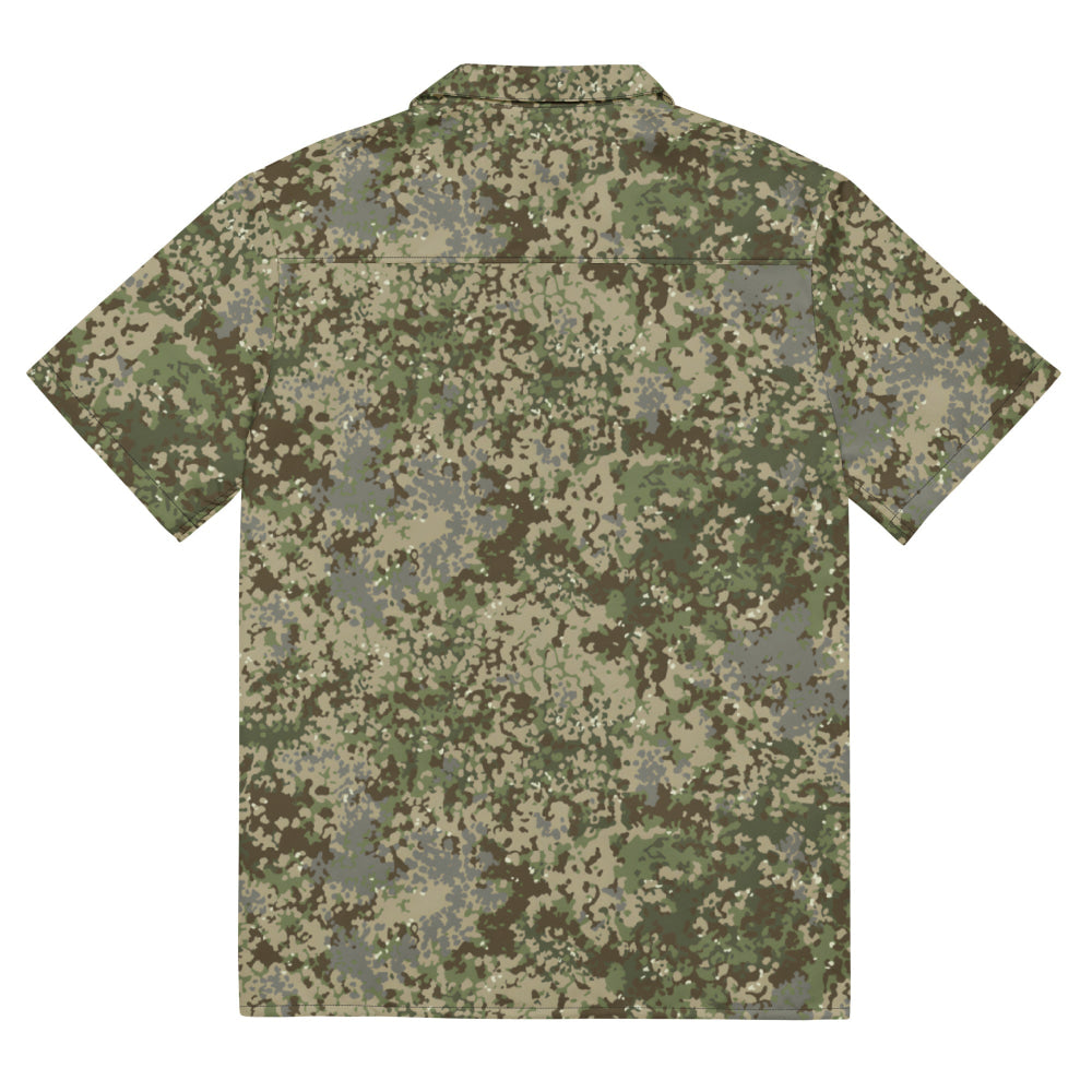 German Multitarn CAMO Unisex button shirt - Button Shirt