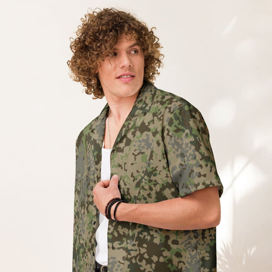 German Multitarn CAMO Unisex button shirt - Button Shirt