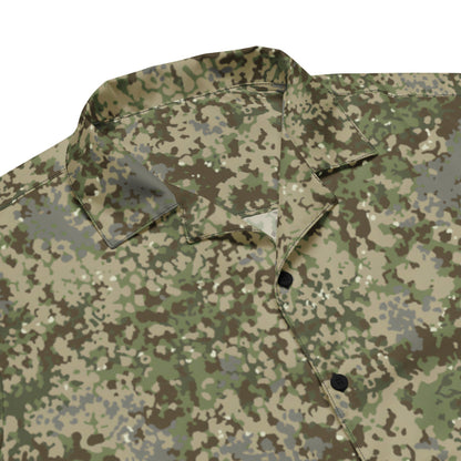 German Multitarn CAMO Unisex button shirt - Button Shirt