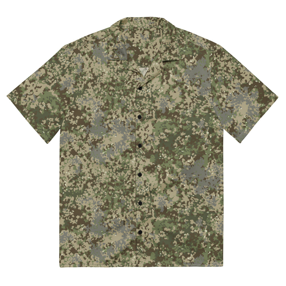 German Multitarn CAMO Unisex button shirt - Button Shirt