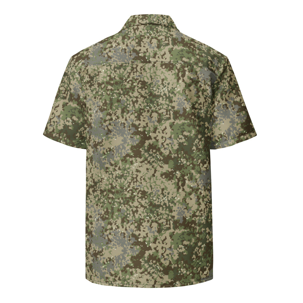 German Multitarn CAMO Unisex button shirt - Button Shirt