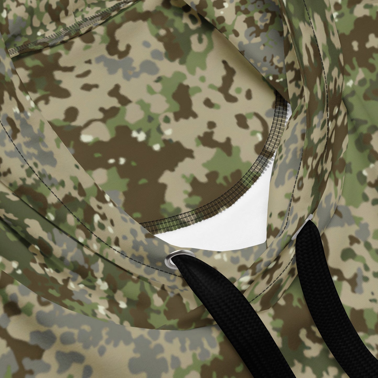 German Multitarn CAMO Unisex Hoodie - Hoodies