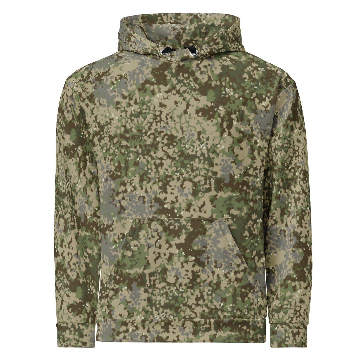 German Multitarn CAMO Unisex Hoodie - Hoodies
