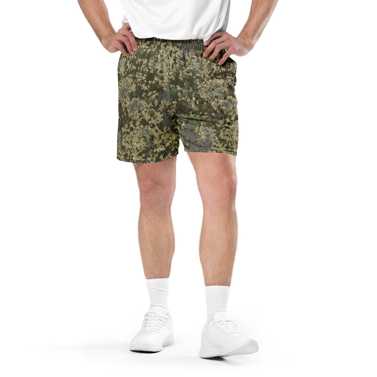 German Multitarn CAMO Unisex Mesh Shorts