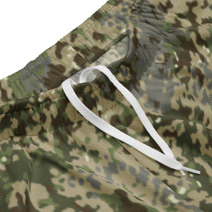 German Multitarn CAMO Unisex Mesh Shorts