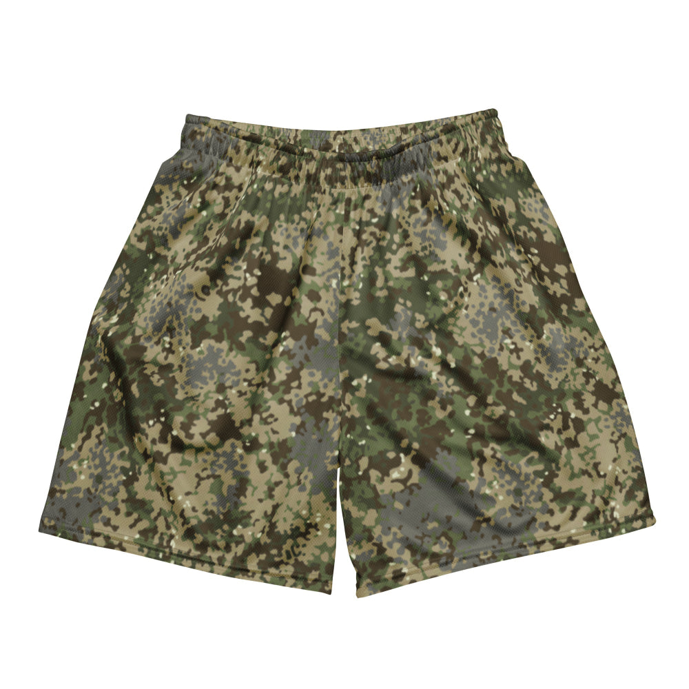 German Multitarn CAMO Unisex mesh shorts - 2XS - Mesh Shorts