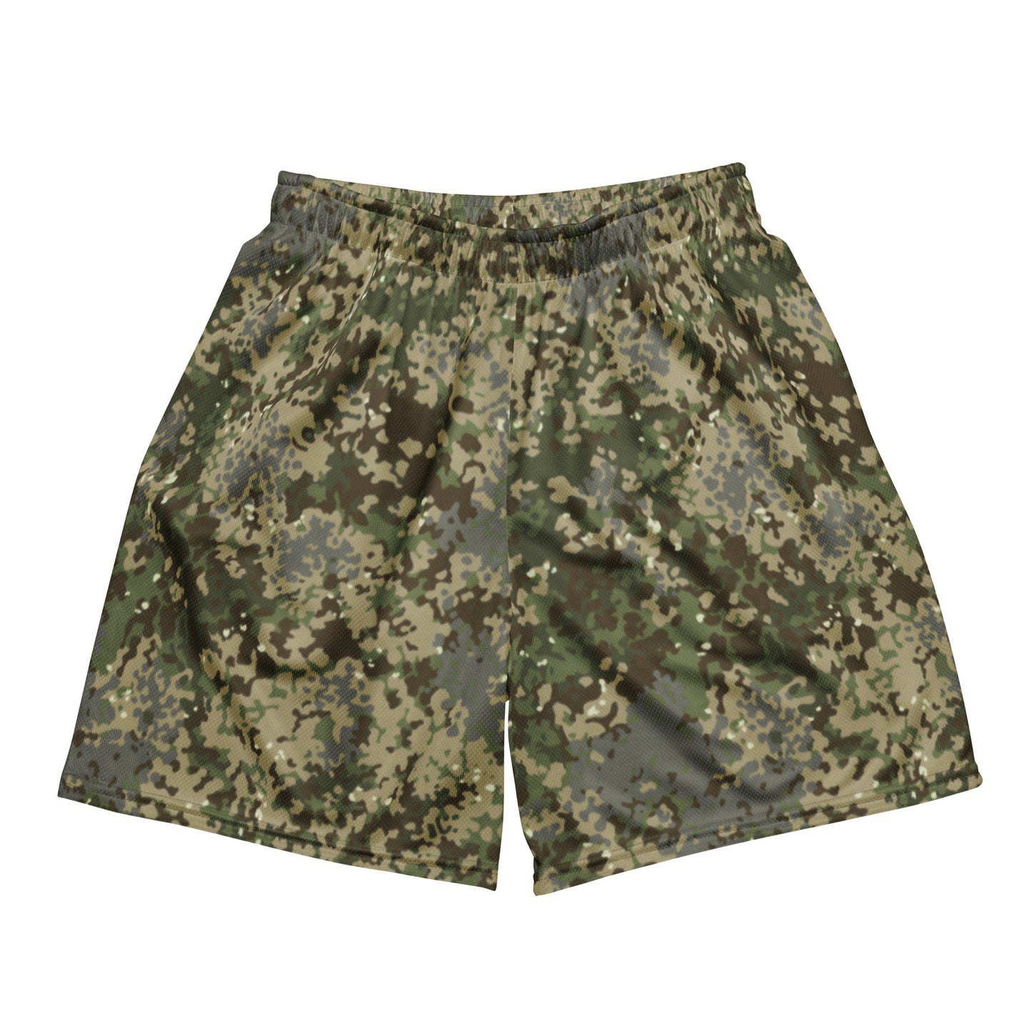 German Multitarn CAMO Unisex Mesh Shorts - 2XS