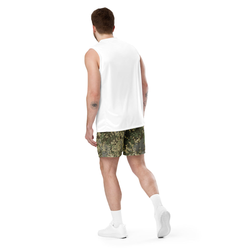 German Multitarn CAMO Unisex mesh shorts - Mesh Shorts