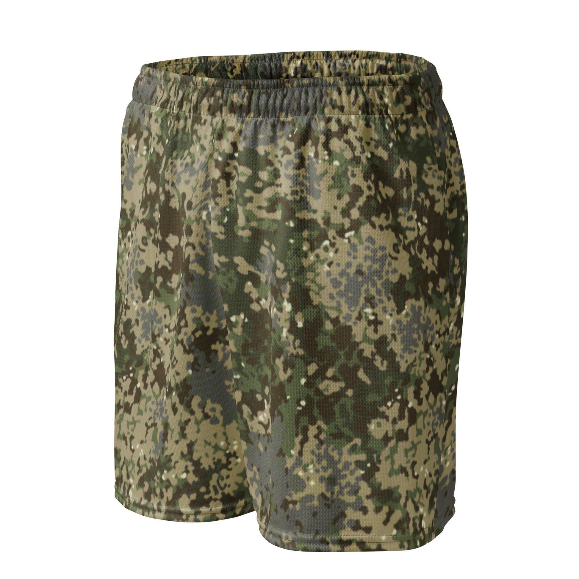 German Multitarn CAMO Unisex Mesh Shorts